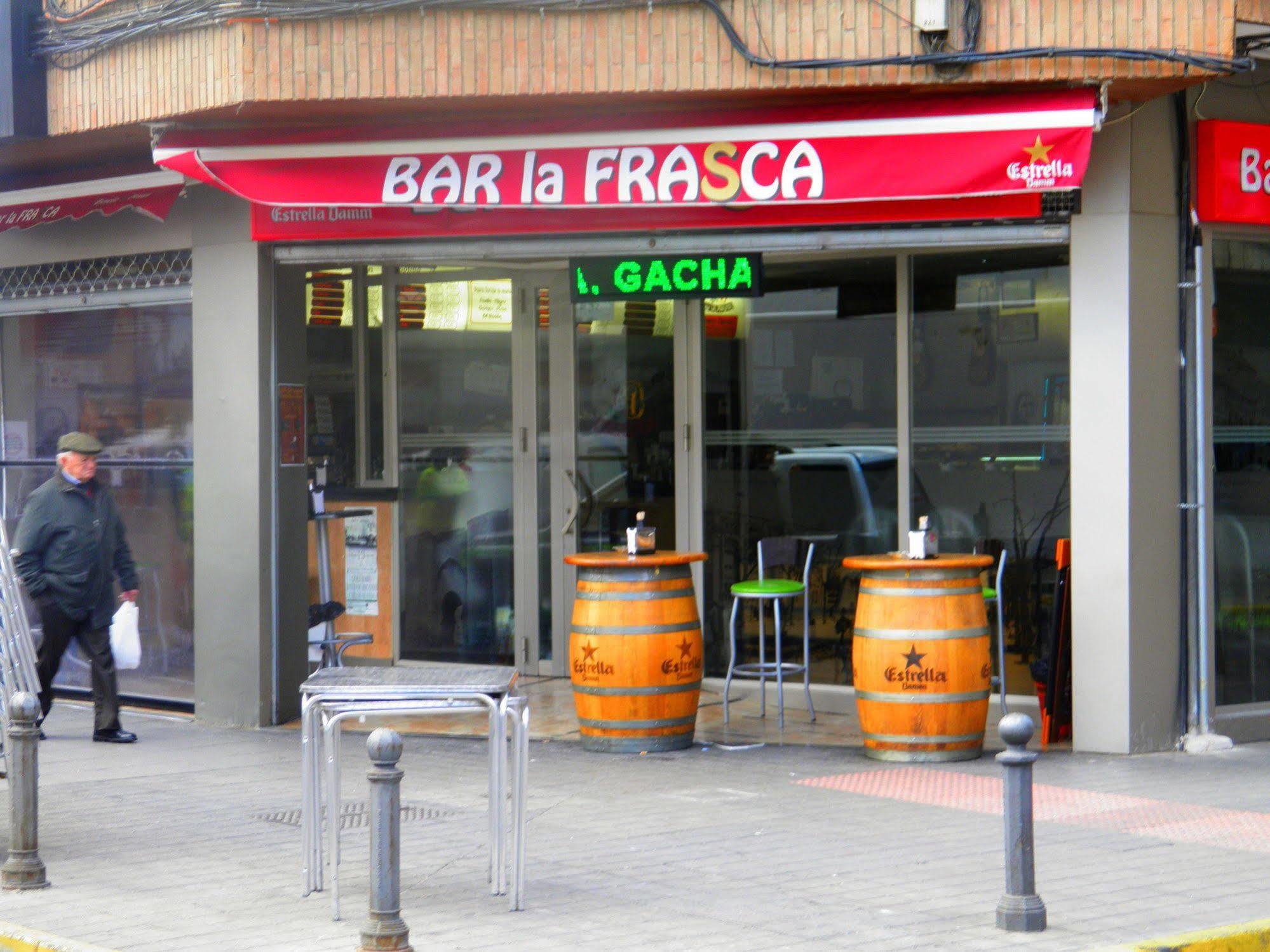 Hostal Frasca By Vivere Stays シウダーレアル エクステリア 写真